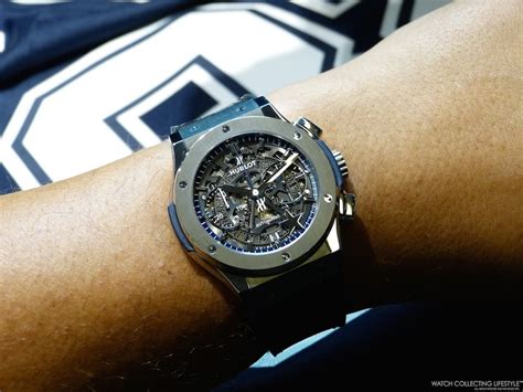 Hublot Dallas Cowboys: Limited Edition Luxury Watches